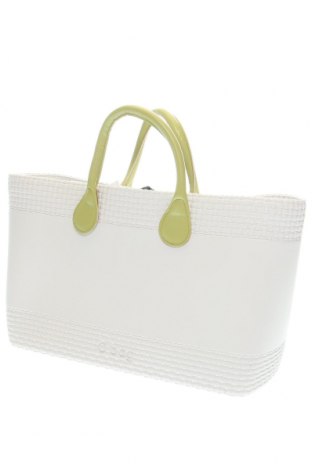 Γυναικεία τσάντα O bag, Χρώμα Λευκό, Τιμή 75,26 €