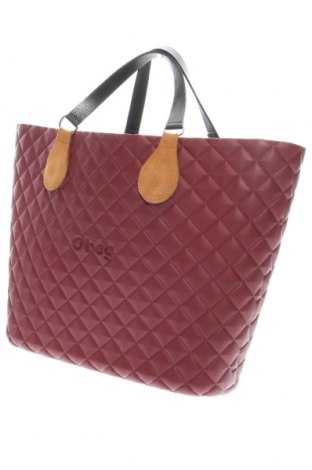 Γυναικεία τσάντα O bag, Χρώμα Σάπιο μήλο, Τιμή 75,26 €