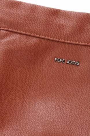 Γυναικεία τσάντα Pepe Jeans, Χρώμα Καφέ, Τιμή 60,21 €