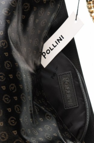 Дамска чанта Pollini, Цвят Черен, Цена 329,00 лв.