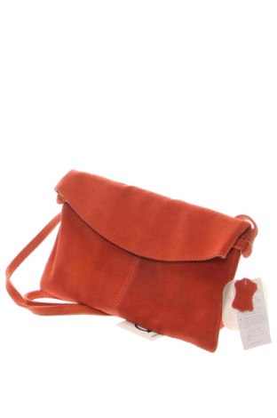Дамска чанта Promod, Цвят Оранжев, Цена 77,22 лв.