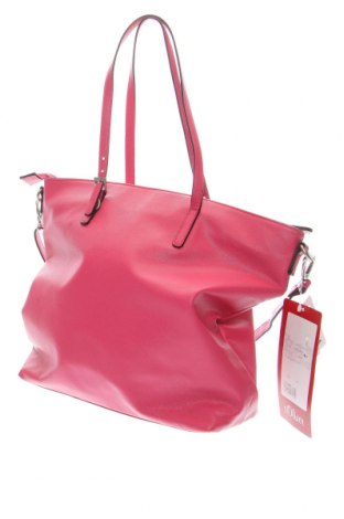 Γυναικεία τσάντα S.Oliver, Χρώμα Ρόζ , Τιμή 28,04 €