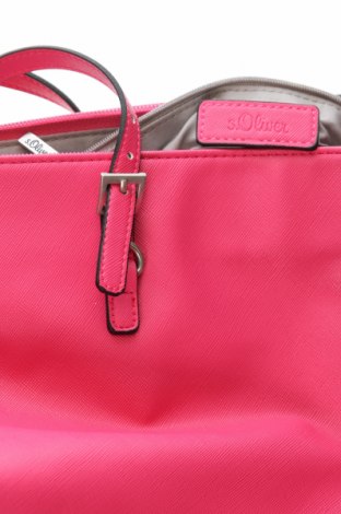 Γυναικεία τσάντα S.Oliver, Χρώμα Ρόζ , Τιμή 44,50 €