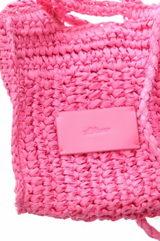 Γυναικεία τσάντα S.Oliver, Χρώμα Ρόζ , Τιμή 25,00 €