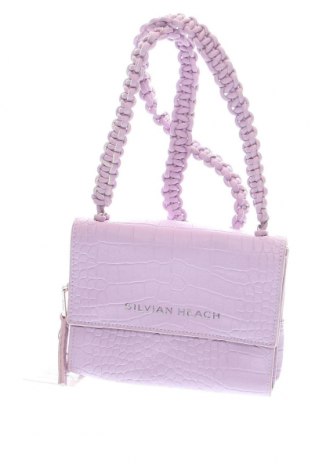 Γυναικεία τσάντα Silvian Heach, Χρώμα Βιολετί, Τιμή 75,26 €
