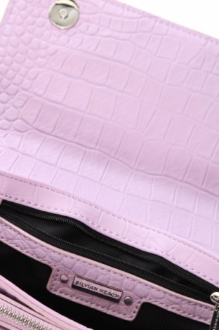Γυναικεία τσάντα Silvian Heach, Χρώμα Βιολετί, Τιμή 73,00 €
