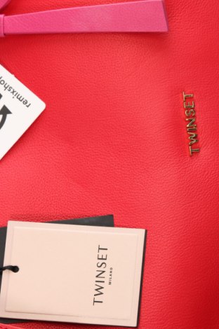 Γυναικεία τσάντα TWINSET, Χρώμα Κόκκινο, Τιμή 277,84 €