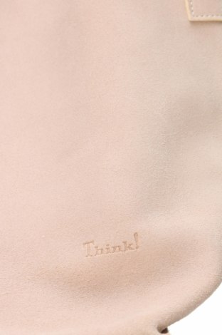 Γυναικεία τσάντα Think!, Χρώμα  Μπέζ, Τιμή 190,21 €