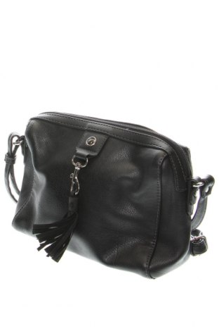 Дамска чанта Tom Tailor, Цвят Черен, Цена 35,00 лв.