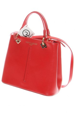 Дамска чанта VICTOR&HUGO, Цвят Червен, Цена 389,25 лв.