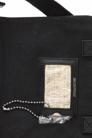 Дамска чанта Zadig & Voltaire, Цвят Черен, Цена 512,05 лв.