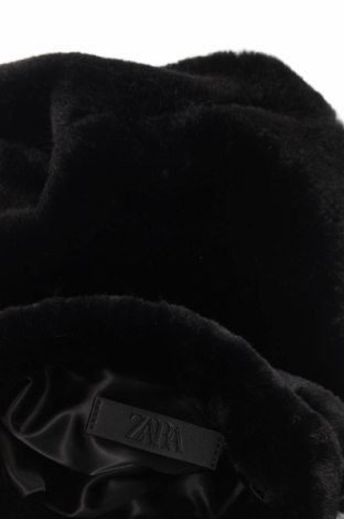 Дамска чанта Zara, Цвят Черен, Цена 21,20 лв.