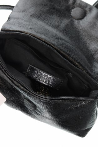 Дамска чанта Zara, Цвят Черен, Цена 15,00 лв.