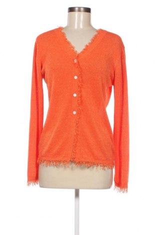Damen Strickjacke, Größe XL, Farbe Orange, Preis € 4,84