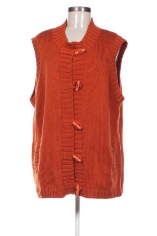 Damen Strickjacke, Größe XXL, Farbe Orange, Preis € 12,11