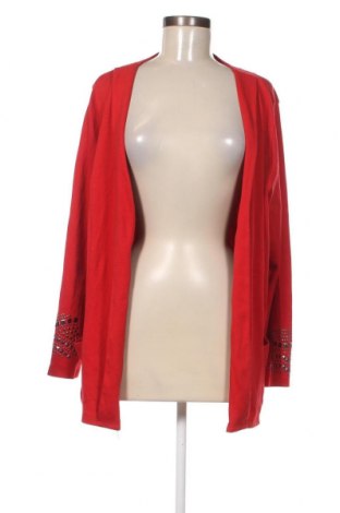 Damen Strickjacke, Größe XXL, Farbe Rot, Preis 6,05 €