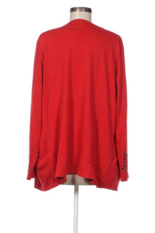 Damen Strickjacke, Größe XXL, Farbe Rot, Preis 4,64 €