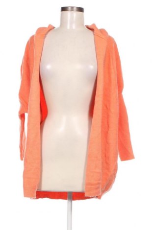 Damen Strickjacke, Größe L, Farbe Orange, Preis 5,85 €