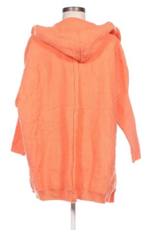 Damen Strickjacke, Größe L, Farbe Orange, Preis 5,85 €