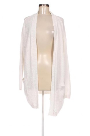 Γυναικεία ζακέτα, Μέγεθος XL, Χρώμα Λευκό, Τιμή 4,31 €