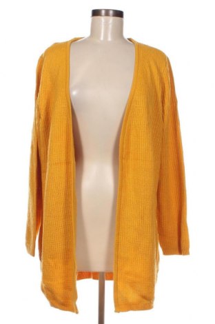 Damen Strickjacke, Größe L, Farbe Gelb, Preis 11,10 €