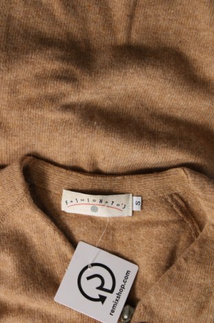 Damen Strickjacke, Größe S, Farbe Beige, Preis 5,19 €