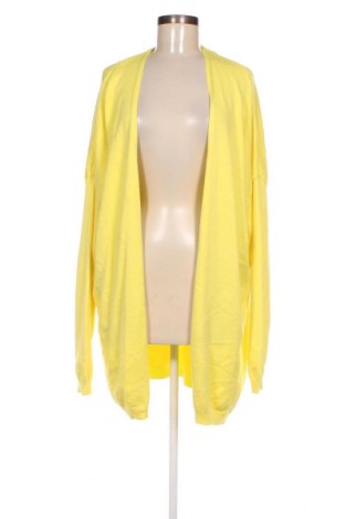 Γυναικεία ζακέτα, Μέγεθος XL, Χρώμα Κίτρινο, Τιμή 10,23 €