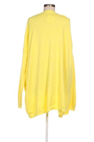 Γυναικεία ζακέτα, Μέγεθος XL, Χρώμα Κίτρινο, Τιμή 10,23 €