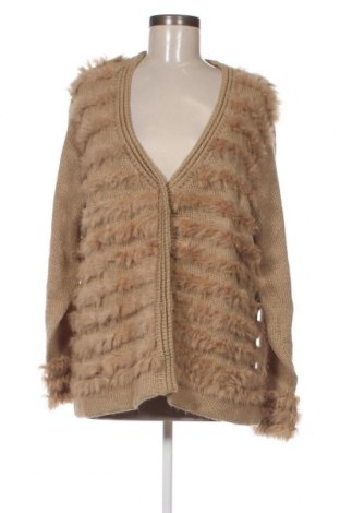 Cardigan de damă Amy Vermont, Mărime XXL, Culoare Maro, Preț 95,39 Lei