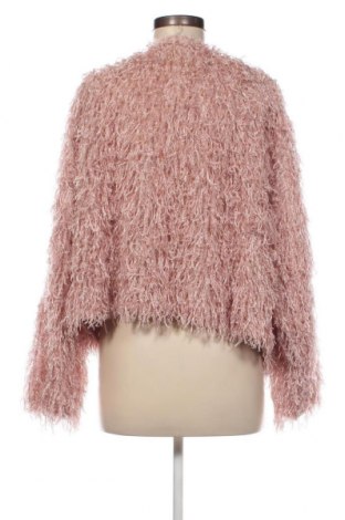 Cardigan de damă Bershka, Mărime L, Culoare Roz, Preț 42,93 Lei