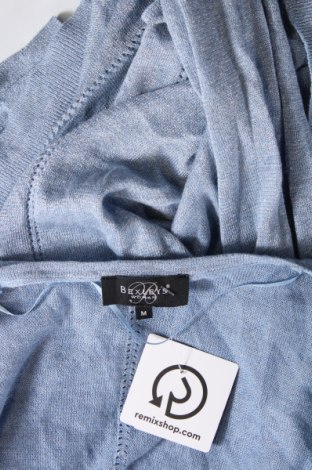 Damen Strickjacke Bexleys, Größe L, Farbe Blau, Preis 3,65 €