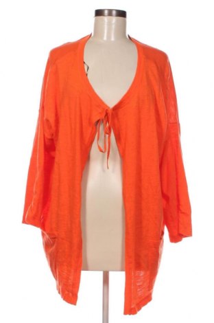 Γυναικεία ζακέτα Bpc Bonprix Collection, Μέγεθος XXL, Χρώμα Πορτοκαλί, Τιμή 4,49 €