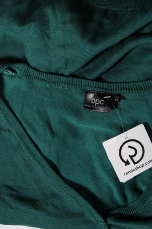 Γυναικεία ζακέτα Bpc Bonprix Collection, Μέγεθος XL, Χρώμα Πράσινο, Τιμή 8,61 €
