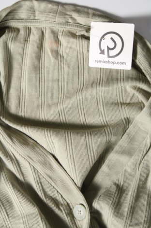 Damen Strickjacke C&A, Größe L, Farbe Grün, Preis 2,02 €