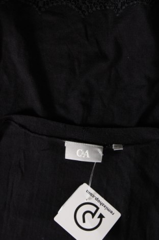Дамска жилетка C&A, Размер L, Цвят Черен, Цена 6,67 лв.