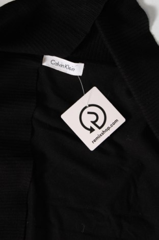 Дамска жилетка Calvin Klein, Размер M, Цвят Черен, Цена 39,42 лв.