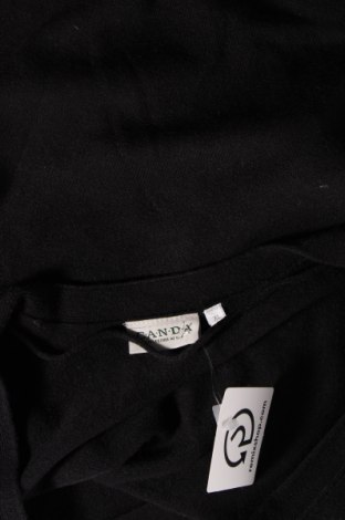 Γυναικεία ζακέτα Canda, Μέγεθος XL, Χρώμα Μαύρο, Τιμή 4,13 €