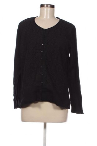Γυναικεία ζακέτα Charles Vogele, Μέγεθος XL, Χρώμα Μαύρο, Τιμή 3,95 €