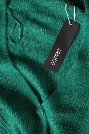 Γυναικεία ζακέτα Esprit, Μέγεθος XS, Χρώμα Πράσινο, Τιμή 15,70 €
