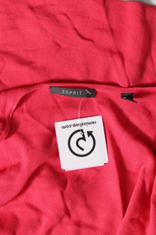 Γυναικεία ζακέτα Esprit, Μέγεθος L, Χρώμα Κόκκινο, Τιμή 21,65 €