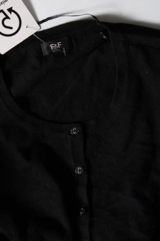 Дамска жилетка F&F, Размер XXL, Цвят Черен, Цена 12,76 лв.