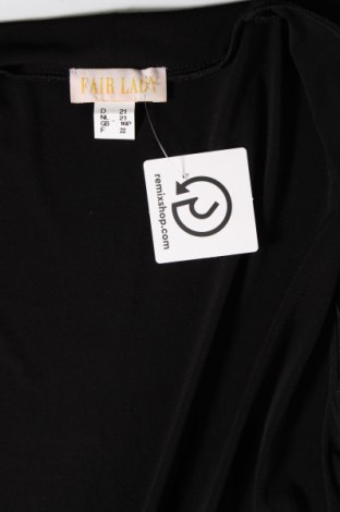 Γυναικεία ζακέτα Fair Lady, Μέγεθος L, Χρώμα Μαύρο, Τιμή 4,49 €