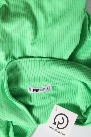 Γυναικεία ζακέτα Fb Sister, Μέγεθος L, Χρώμα Πράσινο, Τιμή 3,41 €