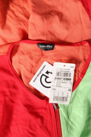 Γυναικεία ζακέτα Gerry Weber, Μέγεθος XL, Χρώμα Πολύχρωμο, Τιμή 12,25 €