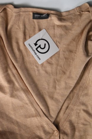 Γυναικεία ζακέτα Gerry Weber, Μέγεθος XXL, Χρώμα  Μπέζ, Τιμή 16,39 €