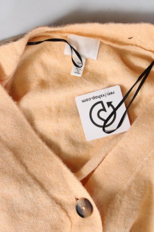 Дамска жилетка H&M, Размер S, Цвят Оранжев, Цена 13,12 лв.