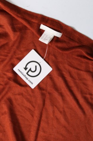 Дамска жилетка H&M, Размер XS, Цвят Оранжев, Цена 28,00 лв.