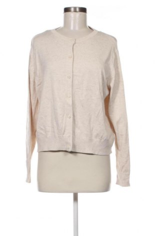 Γυναικεία ζακέτα H&M, Μέγεθος XL, Χρώμα  Μπέζ, Τιμή 17,94 €