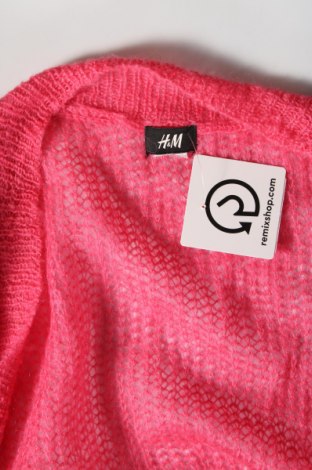 Дамска жилетка H&M, Размер L, Цвят Розов, Цена 13,05 лв.