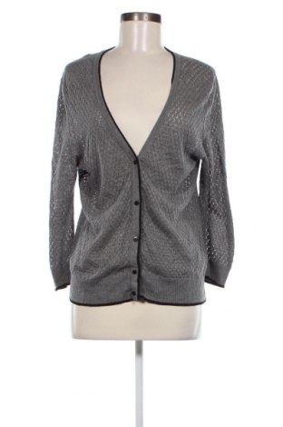 Damen Strickjacke H&M, Größe L, Farbe Grau, Preis 8,07 €